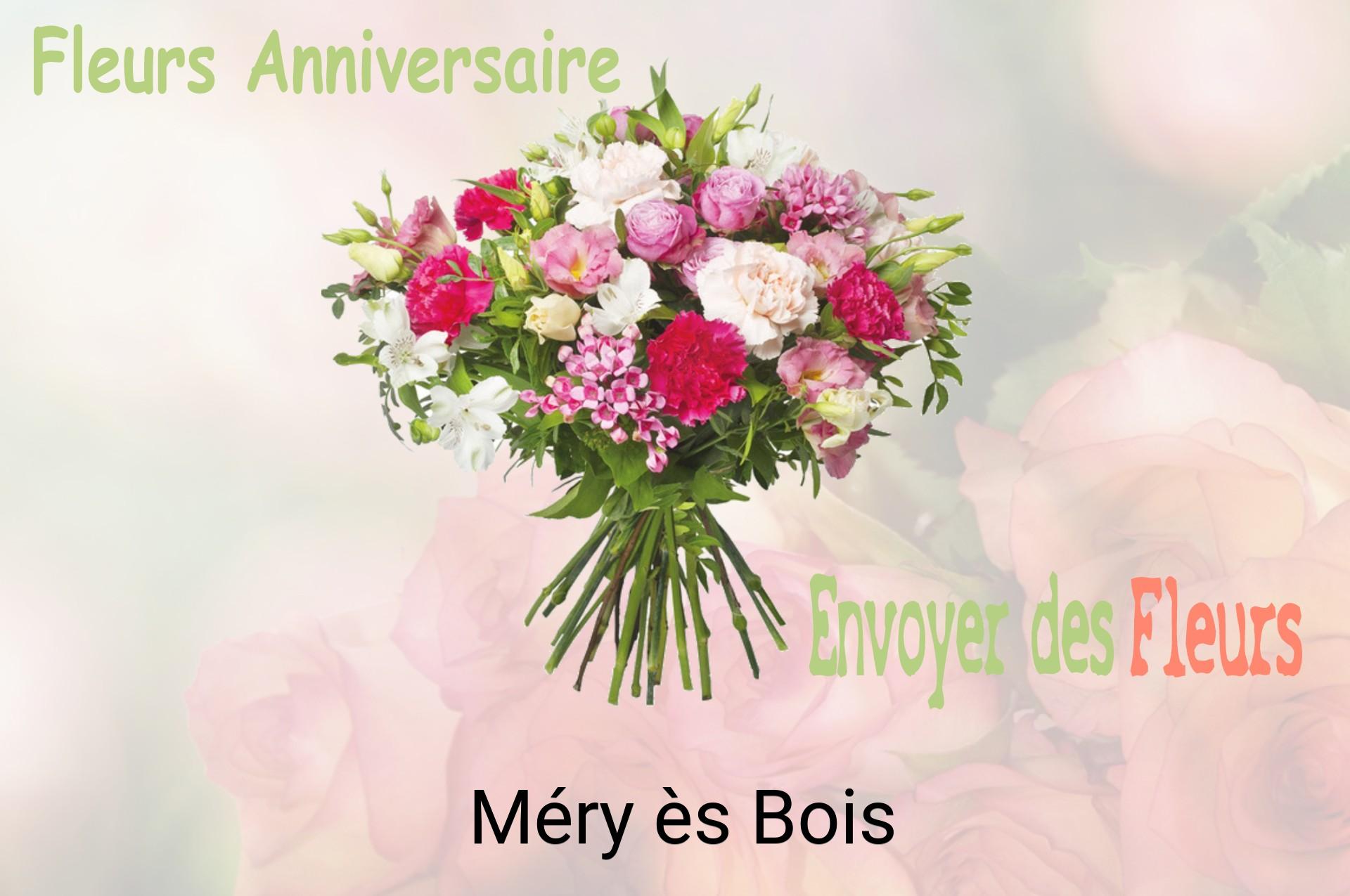 Bouquet de fleurs d’anniversaire livré à Méry-ès-Bois