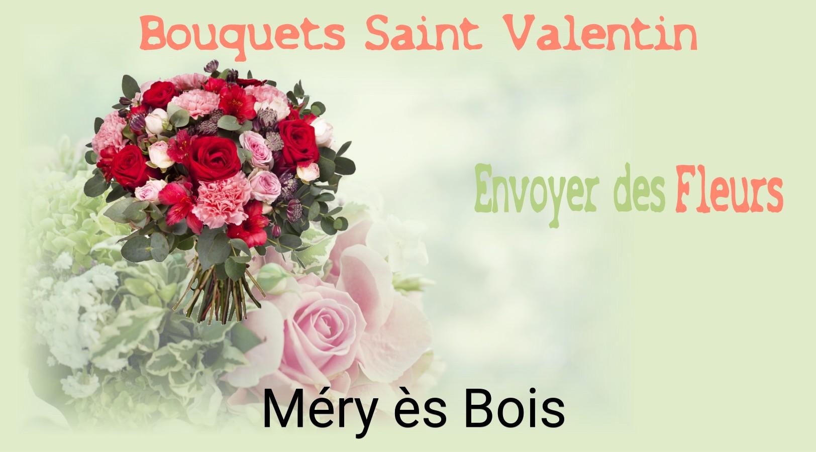 Roses de Saint-Valentin livrées à Méry-ès-Bois