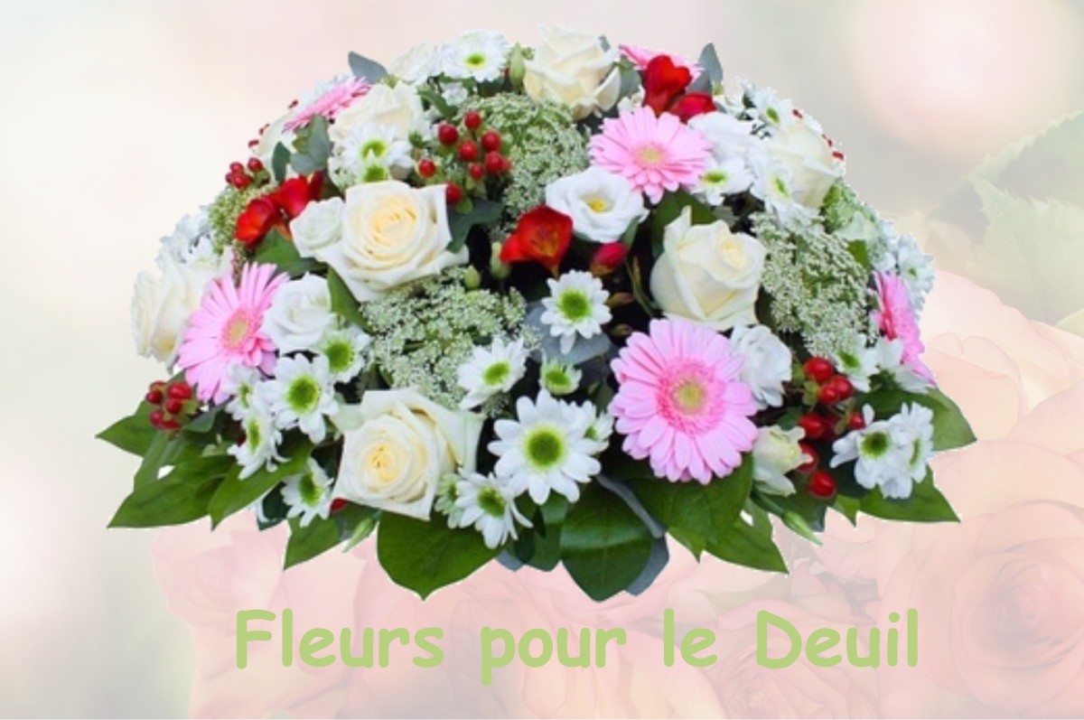 fleurs deuil MERY-ES-BOIS